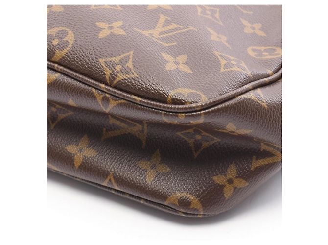 Borsa Louis Vuitton Bosphore Monogram Marrone - vista 8