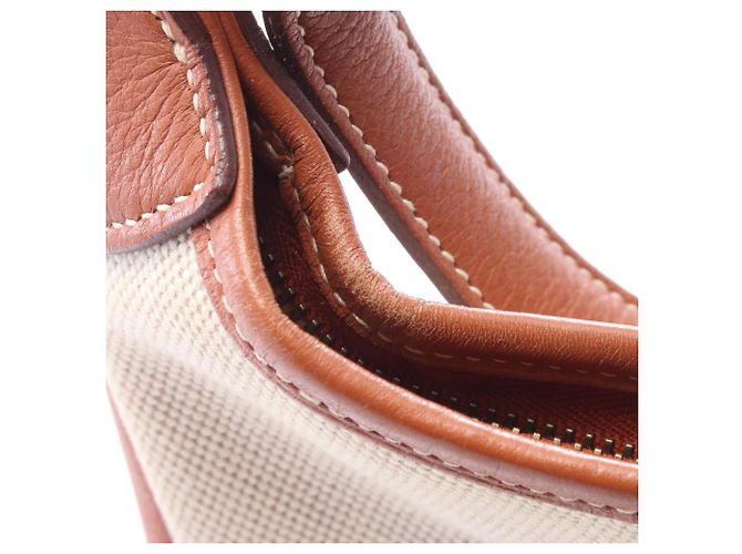 Hermès Borsa a tracolla Hermes Trim 31 Marrone Beige - vista 12