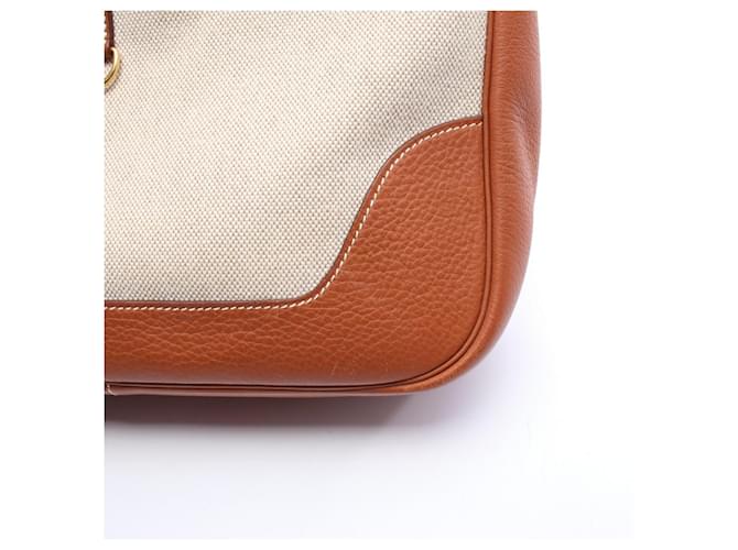 Hermès Borsa a tracolla Hermes Trim 31 Marrone Beige - vista 6