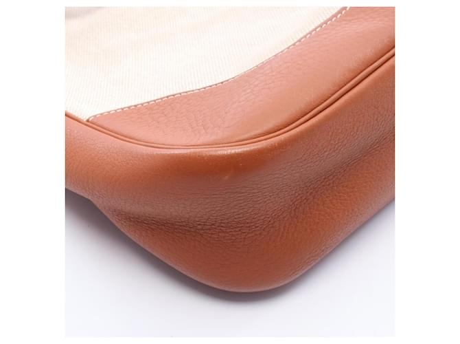 Hermès Borsa a tracolla Hermes Trim 31 Marrone Beige - vista 7