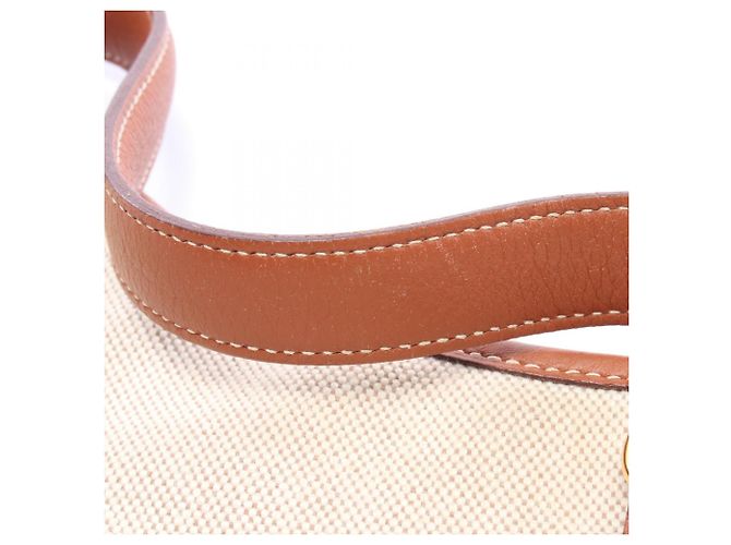 Hermès Borsa a tracolla Hermes Trim 31 Marrone Beige - vista 8