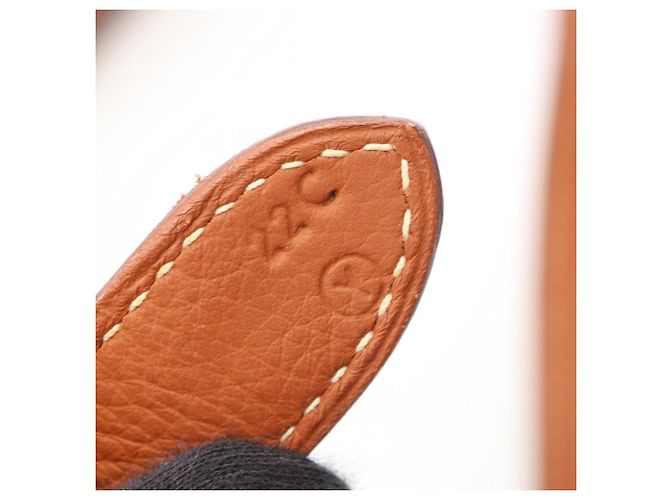 Hermès Borsa a Spalla Hermes Trim 31 Gold Marrone - vista 5