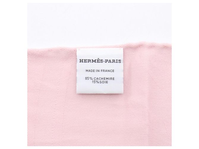 Hermès Stola New Libris Hermes in rosa - vista 2