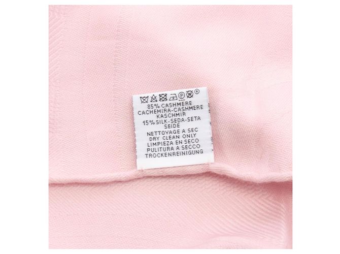 Hermès Stola New Libris Hermes in rosa - vista 3