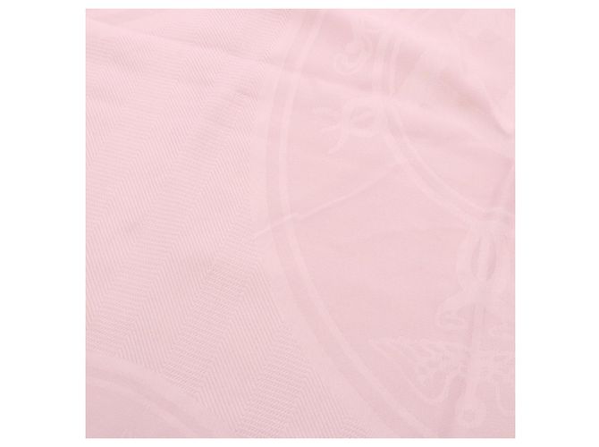 Hermès Stola New Libris Hermes in rosa - vista 4