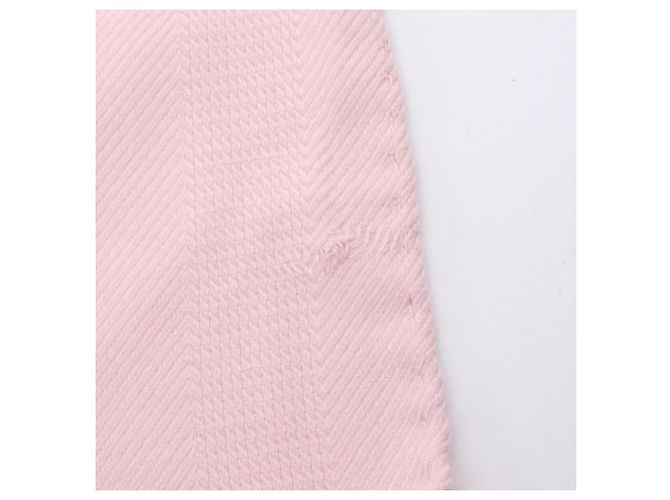 Hermès Stola New Libris Hermes in rosa - vista 5