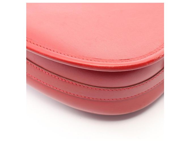Hermès Borsa a tracolla Hermes Baldo Golf Rouge Vif Rosso - vista 10