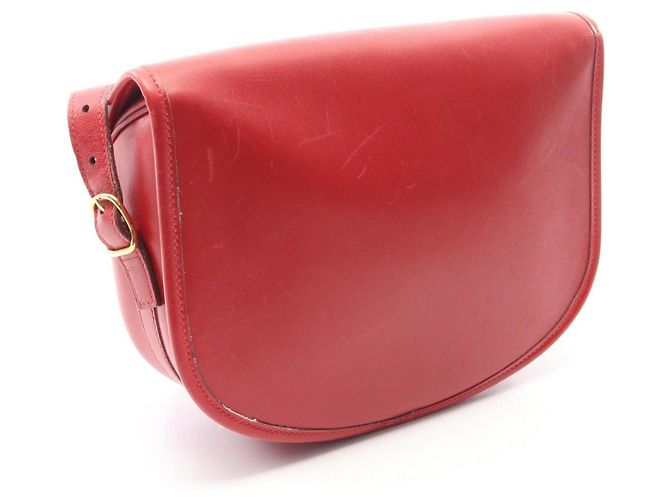 Hermès Borsa a tracolla Hermes Baldo Golf Rouge Vif Rosso - vista 2