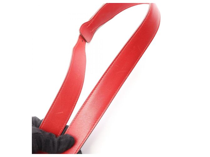 Hermès Borsa a tracolla Hermes Baldo Golf Rouge Vif Rosso - vista 7