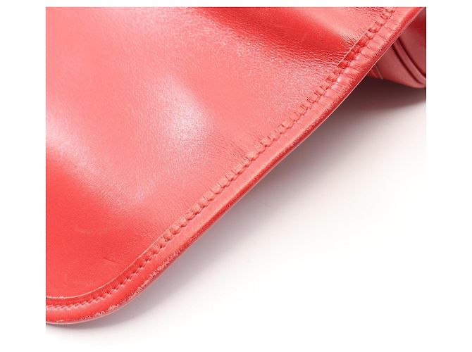 Hermès Borsa a tracolla Hermes Baldo Golf Rouge Vif Rosso - vista 8