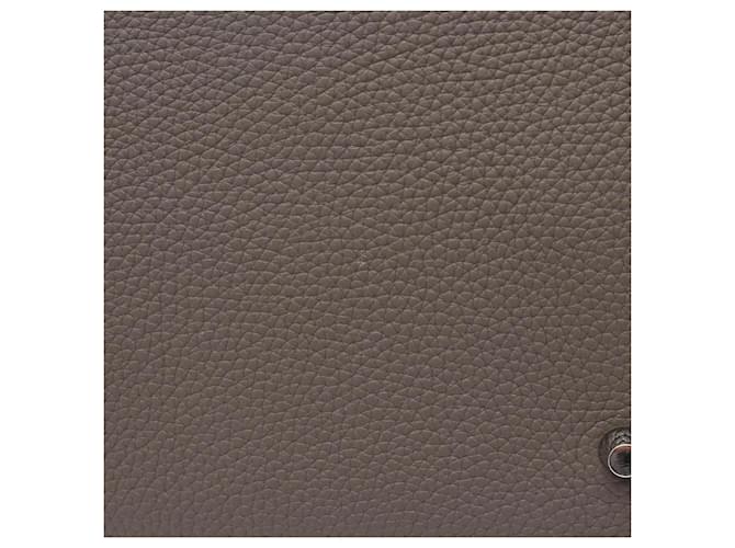 Hermès Borsa Hermes Picotin Lock MM Marrone Grigio - vista 6