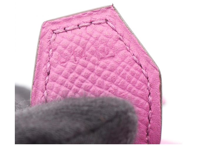 Hermès Borsa Hermes Bolide 31 in Cyclamen Porpora Fuschia - vista 5