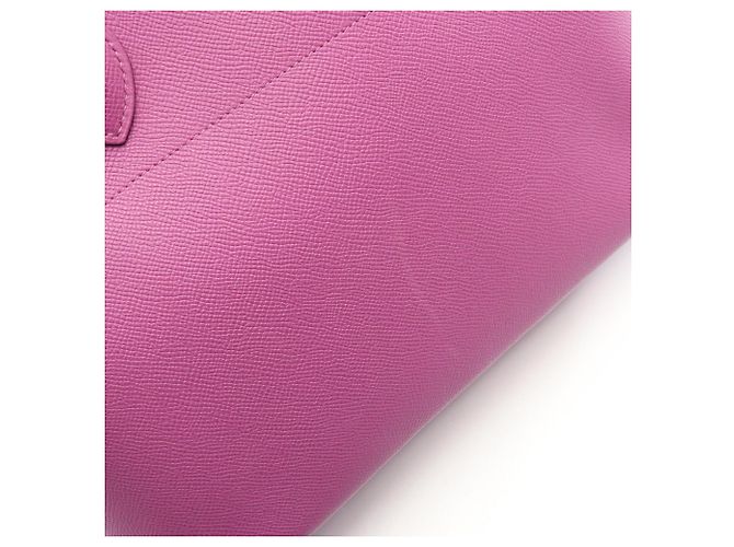 Hermès Borsa Hermes Bolide 31 in Cyclamen Porpora Fuschia - vista 7