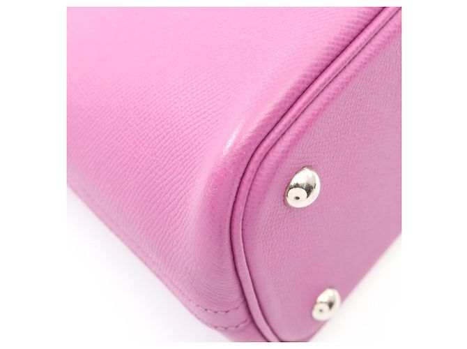 Hermès Borsa Hermes Bolide 31 in Cyclamen Porpora Fuschia - vista 8