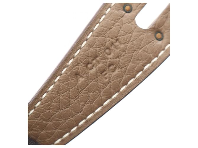 Hermès Borsa a tracolla Hermes Lindy 26 Etoupe Marrone Taupe - vista 5