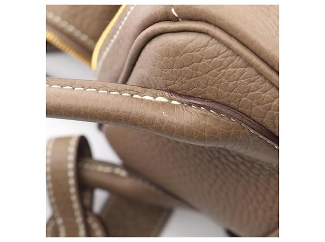 Hermès Borsa a tracolla Hermes Lindy 26 Etoupe Marrone Taupe - vista 7