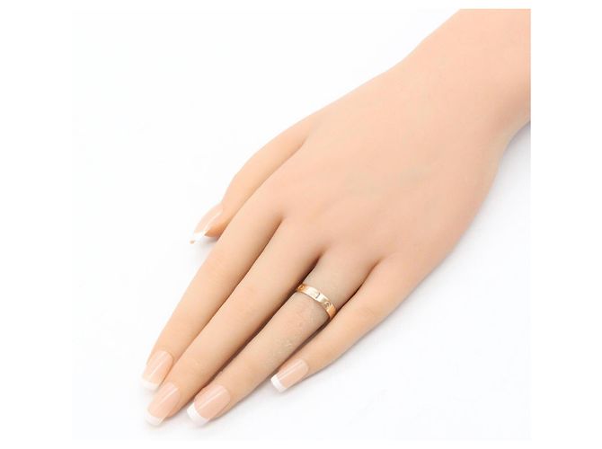Anello Mini Love di Cartier in oro rosa 18K D'oro - vista 6