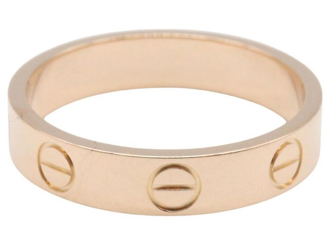 Cartier Mini Love Ring aus 18K Roségold Golden - Ansicht 2