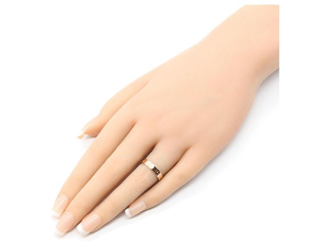 Cartier Mini Love Ring aus 18K Roségold Golden - Ansicht 7