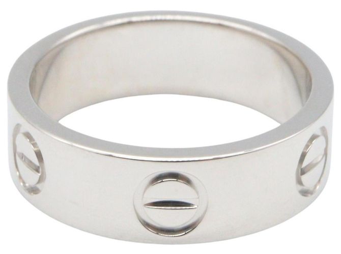 Cartier Love Ring aus 18K Weißgold Golden - Ansicht 2
