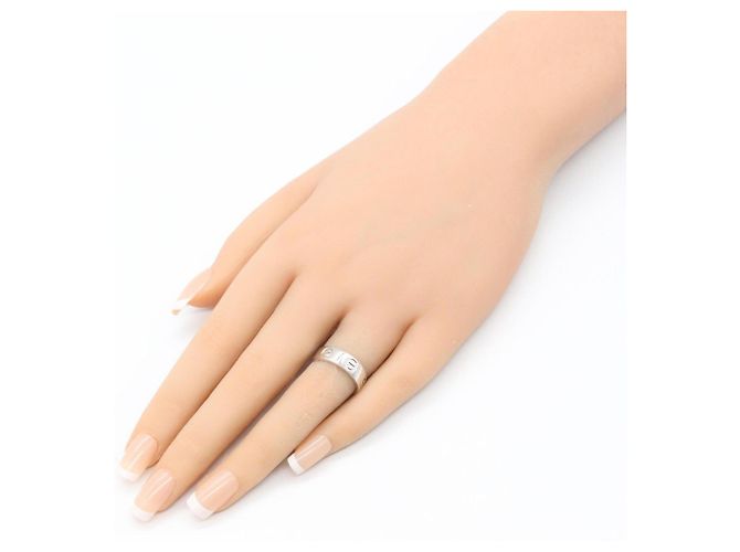 Cartier Love Ring aus 18K Weißgold Golden - Ansicht 6