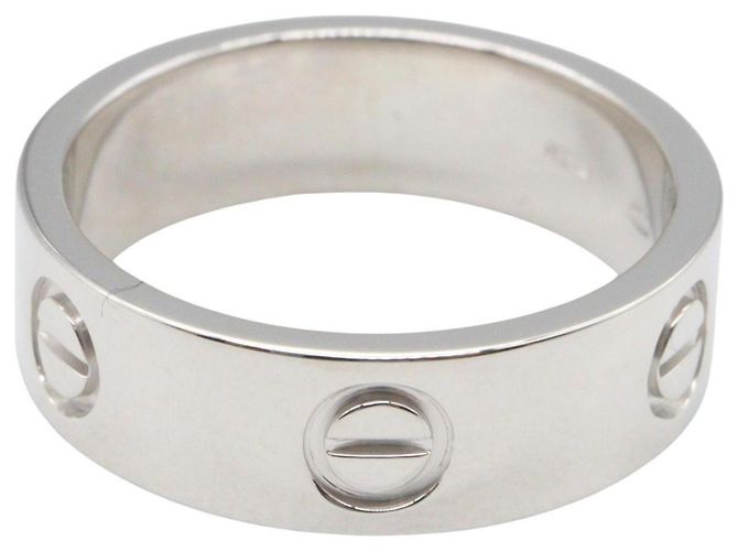 Cartier Love Ring aus 18K Weißgold Golden - Ansicht 2