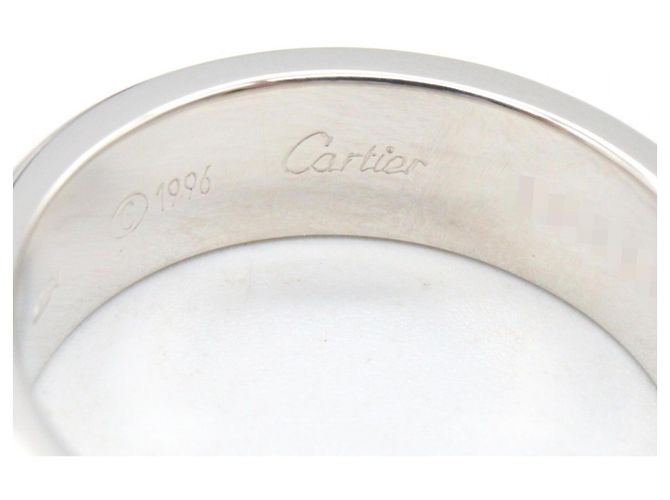 Cartier Love Ring aus 18K Weißgold Golden - Ansicht 3