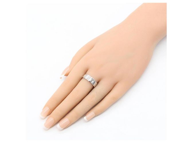 Cartier Love Ring aus 18K Weißgold Golden - Ansicht 7