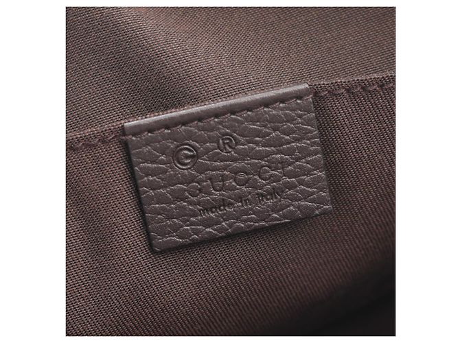Marsupio Gucci GG Canvas Marrone Beige - vista 4