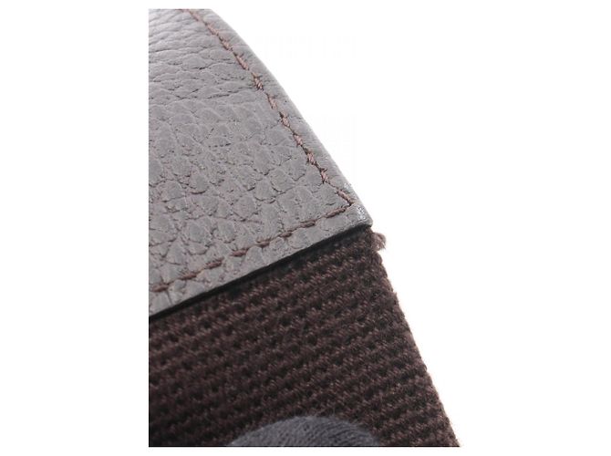 Marsupio Gucci GG Canvas Marrone Beige - vista 6