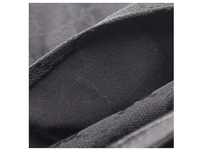 Sac banane Gucci GG Canvas Noir - vue 10