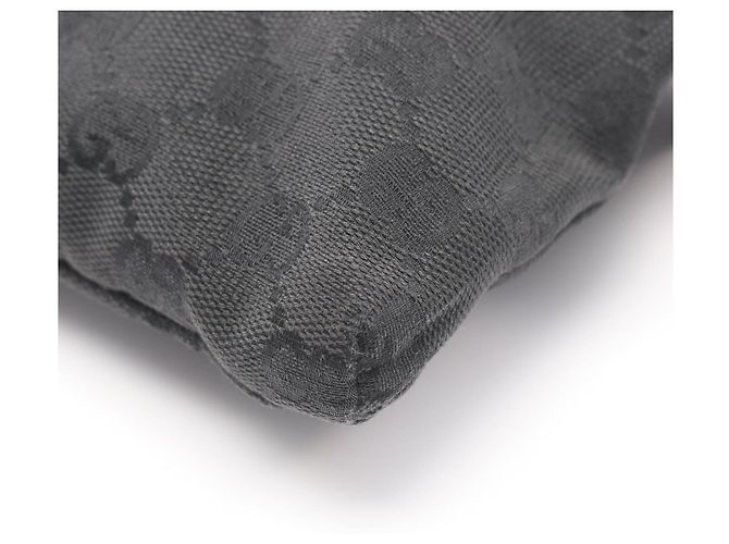 Sac banane Gucci GG Canvas Noir - vue 5