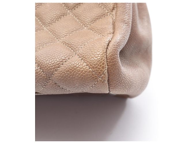 Bowling Borsa Chanel Matelassé Grigia Marrone - vista 9