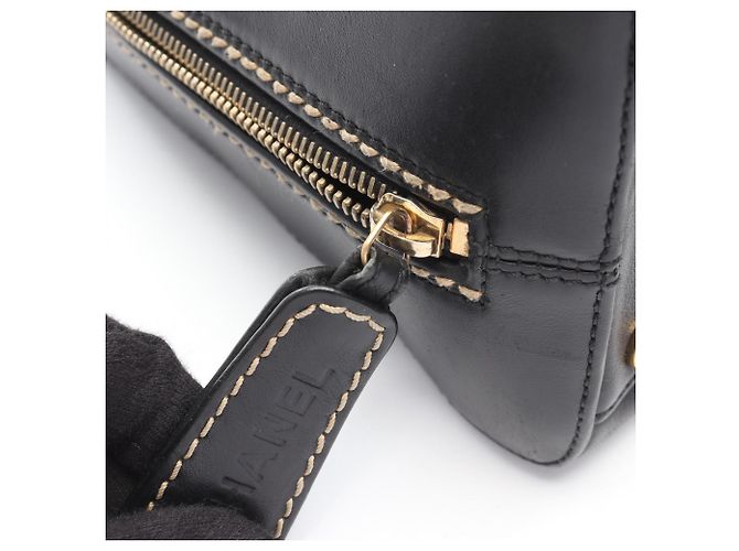 Borsa Chanel Wild Stitch Nero - vista 12