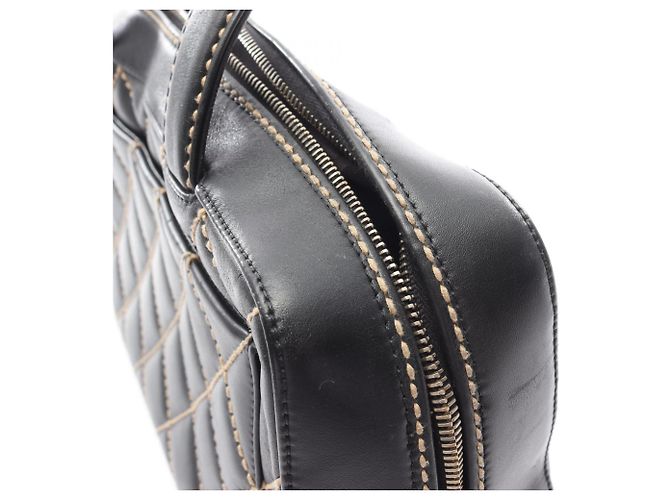 Borsa Chanel Wild Stitch Nero - vista 14