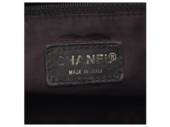Borsa Chanel Wild Stitch Nero - vista 4