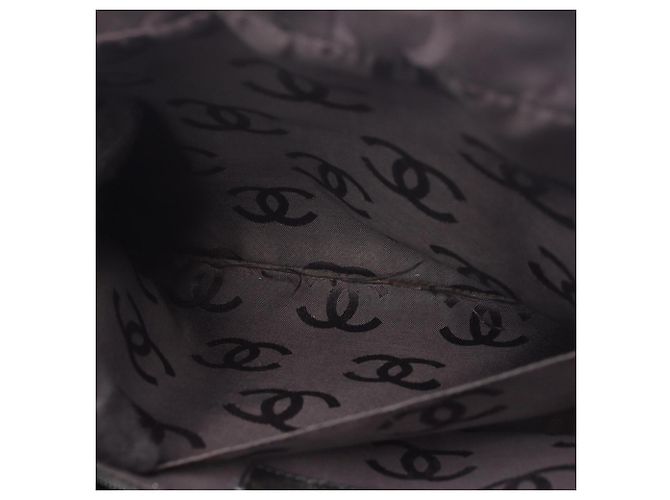 Borsa Chanel Wild Stitch Nero - vista 7