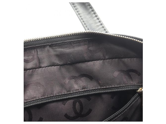 Borsa Chanel Wild Stitch Nero - vista 8