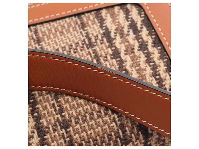 Céline Borsa a Spalla Celine Classic Triomphe Marrone - vista 9
