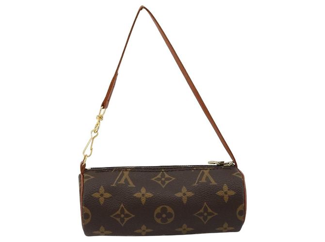 Louis Vuitton Papillon Pochette Monogram Canvas Mini Braun - Ansicht 2
