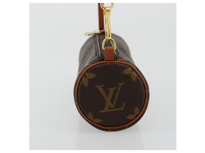 Louis Vuitton Papillon Pochette Monogram Canvas Mini Braun - Ansicht 3