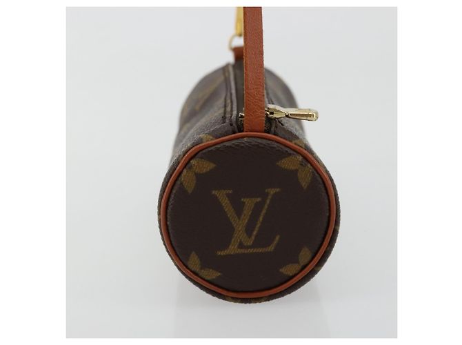 Louis Vuitton Papillon Pochette Monogram Canvas Mini Braun - Ansicht 4