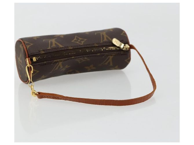 Louis Vuitton Papillon Pochette Monogram Canvas Mini Braun - Ansicht 6