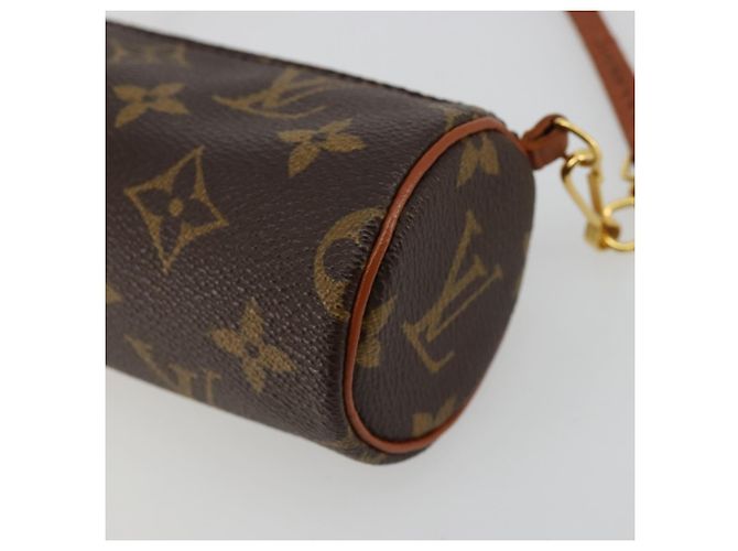 Louis Vuitton Papillon Pochette Monogram Canvas Mini Braun - Ansicht 7