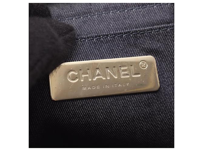 Borsa a 2 modi Chanel Coco Mark Rosso - vista 4