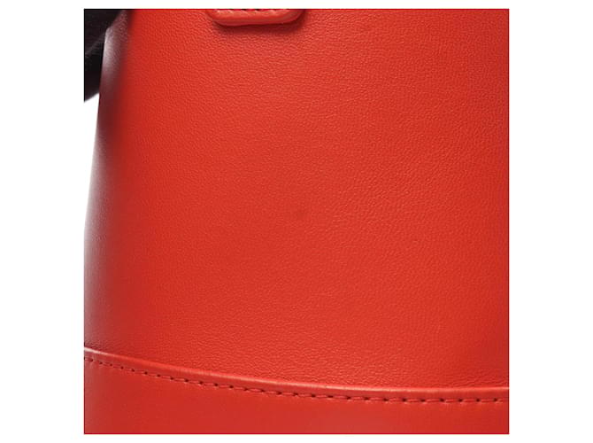 Borsa a 2 modi Chanel Coco Mark Rosso - vista 8