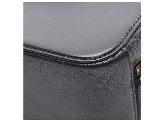 Borsa a tracolla Chanel Coco Mark in pelle nera Nero - vista 7
