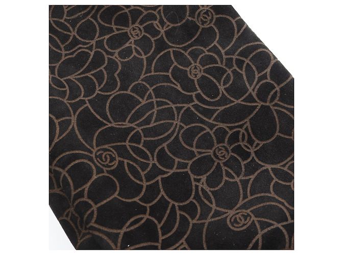 Borsa Chanel Camellia Nero - vista 10