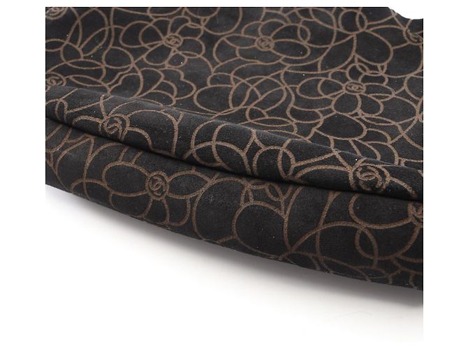 Borsa Chanel Camellia Nero - vista 11