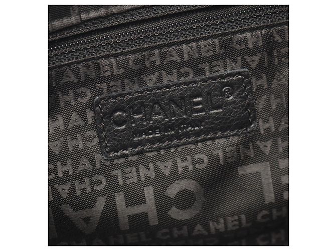 Borsa Chanel Camellia Nero - vista 4